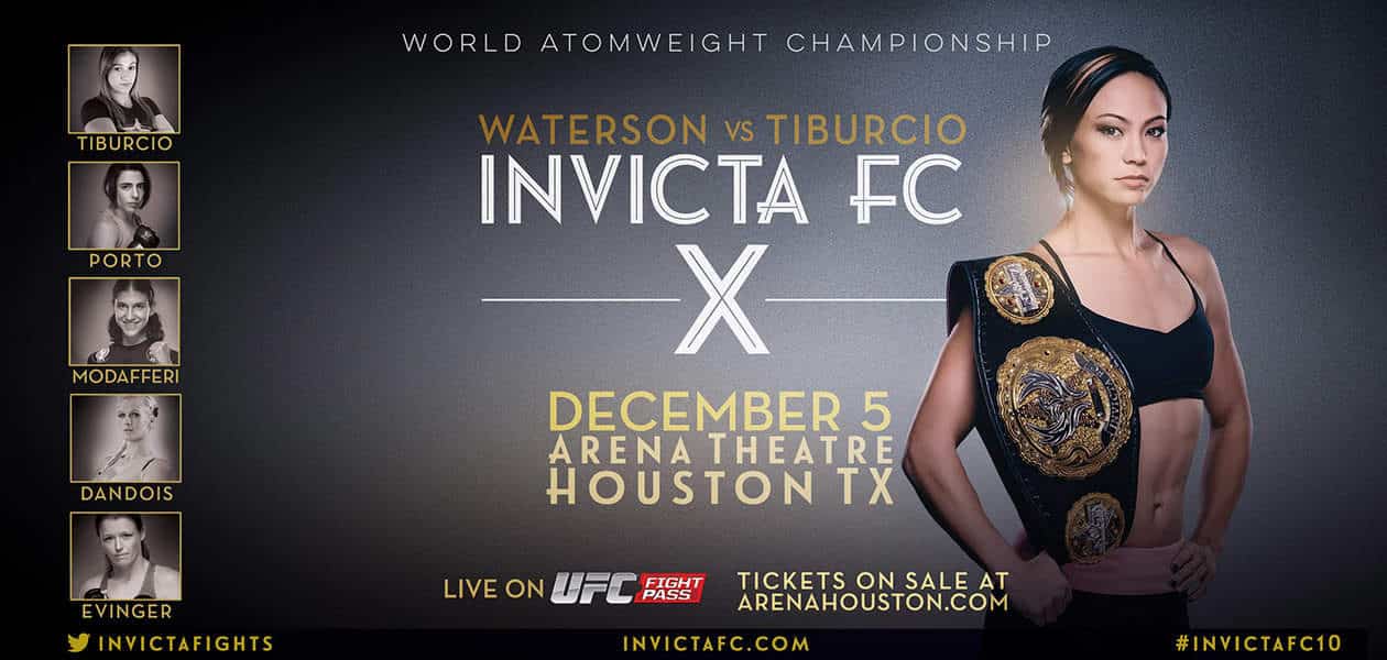 cartel completo de Invicta 10