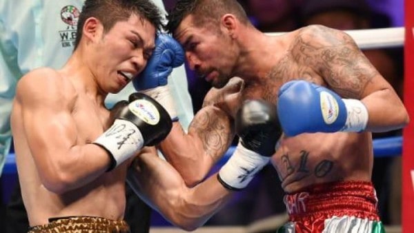 Miura noqueó a Puerta