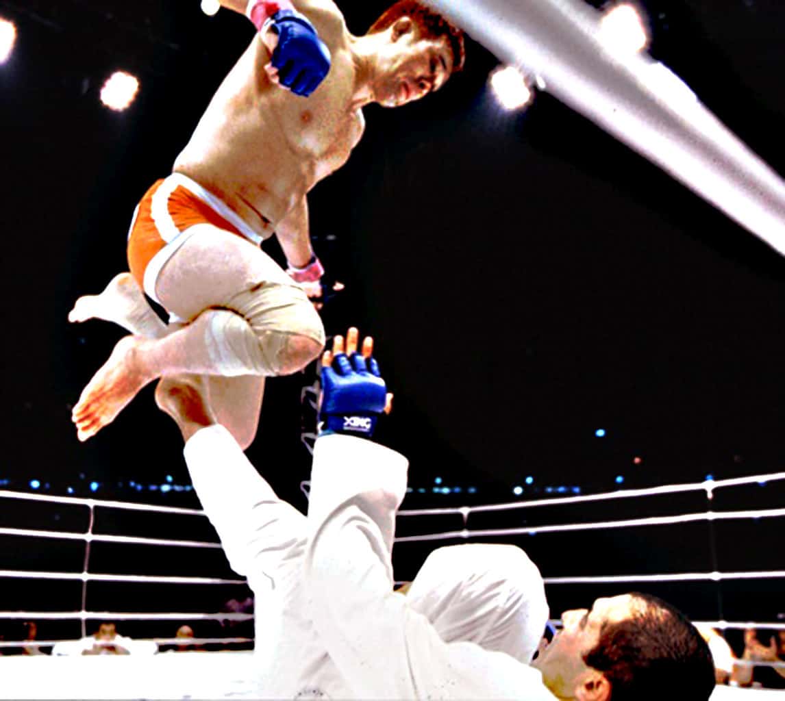 Kazushi Sakuraba vs. Royce Gracie Superluchas