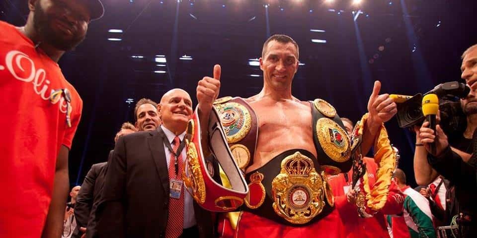 Klitschko venció a Pulev