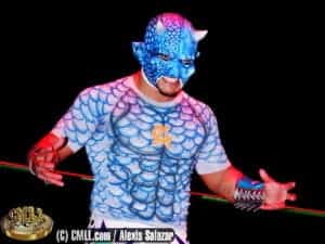 Volador Jr. en CMLL