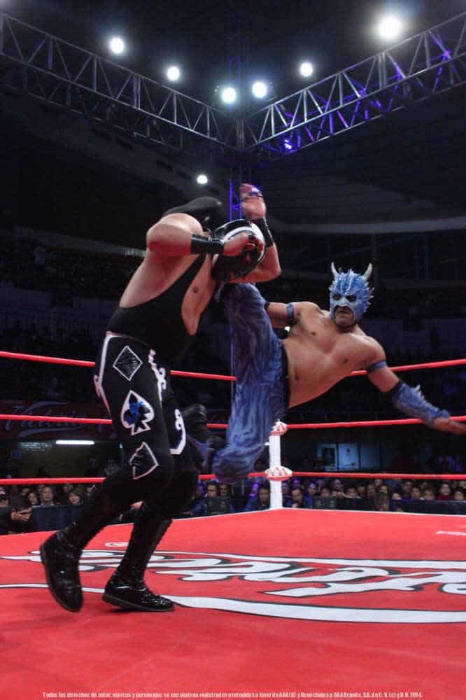 AAA Resultados en el Gimnasio Olímpico Juan de la Barrera 28/11