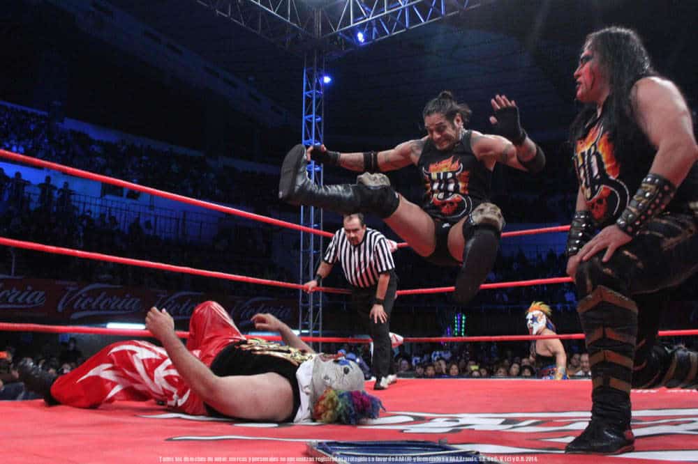 AAA Resultados en el Gimnasio Olímpico Juan de la Barrera 28/11