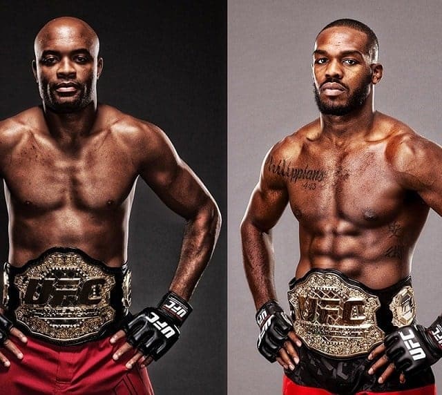 Anderson Silva y Jon Jones firmaron con WWE ｜ Superluchas