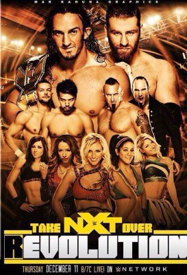 El próximo NXT TakeOver será en Nueva York - Fecha anunciada 2 Poster fanmade de NXT Takeover: R Evolution