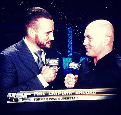 CM Punk dejó claro que está convencido de su contrato con UFC