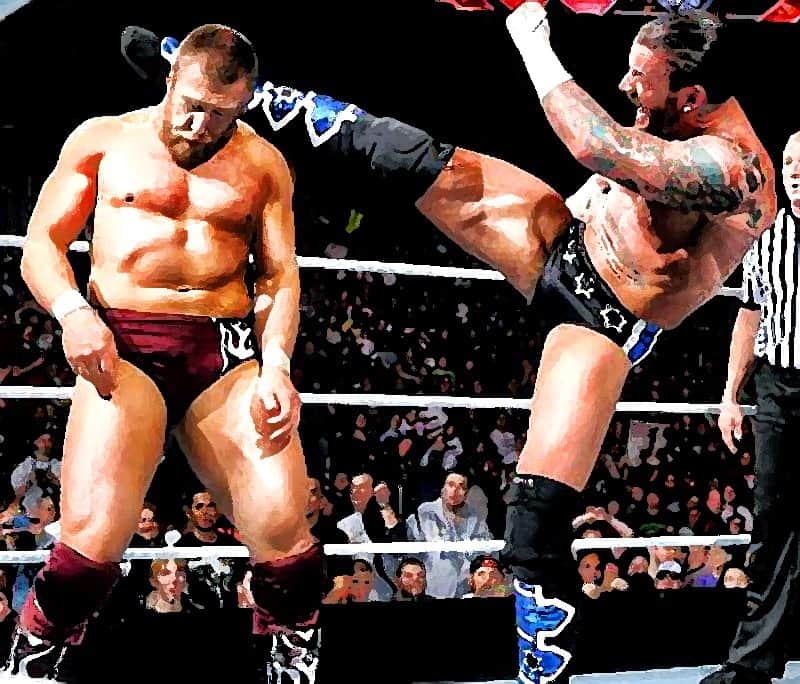 Daniel Bryan frustrado porque WWE nunca los puso a él y a CM Punk en la lucha estelar 2 Daniel Bryan vs CM Punk