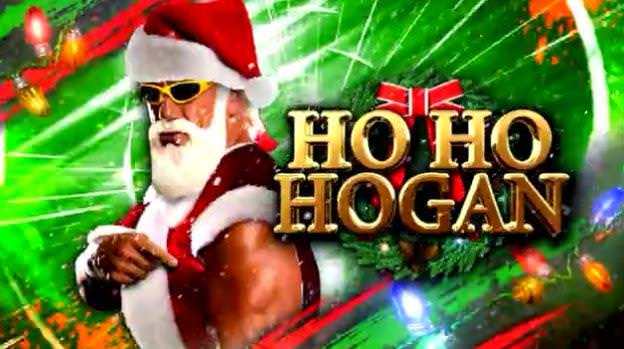 Hulk Hogan en WWE RAW navideño (21/12/2014) - #HoHoHogan