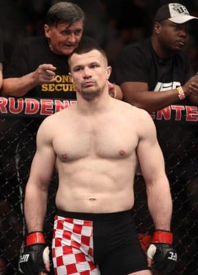 Mirko "Cro Cop" Filipović (UFC 128 vs. Brendan Schaub) / Photo by: Ed Mulholland - Flickr.com