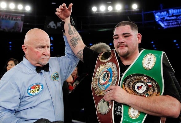 Andy Ruiz ganó