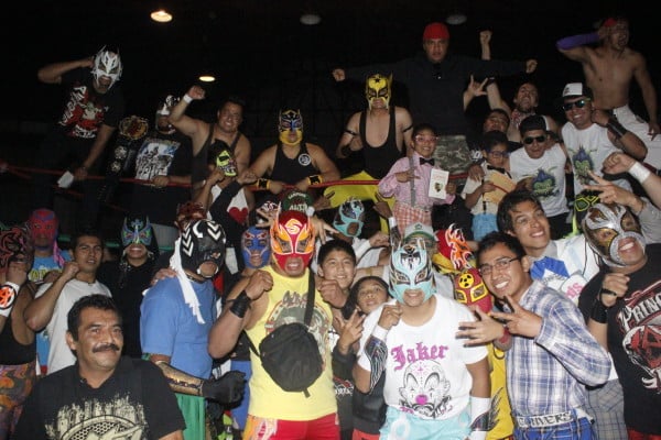 La Pandilla DTU en Xalapa.