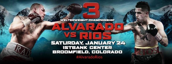 Ríos noqueó a Alvarado