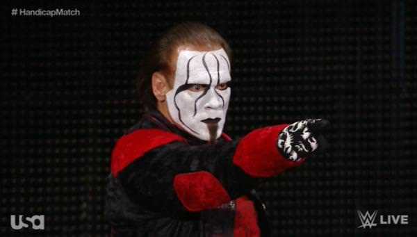 Sting en AEW