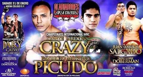 Cartel boxítico del 31 de enero