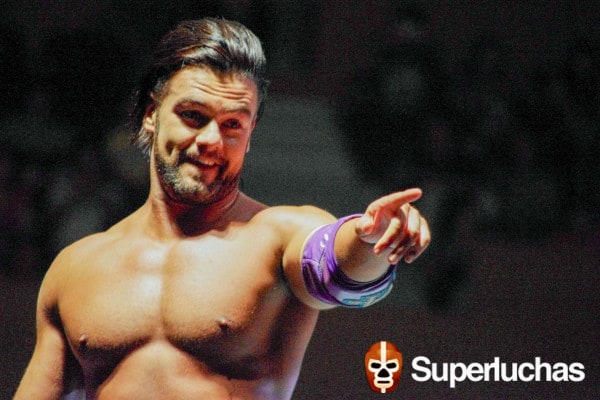 Justin Gabriel en Shanghai, China (15/08/2012) / Photo by: @CruzPan - Authorized to Súper Luchas - Superluchas.com