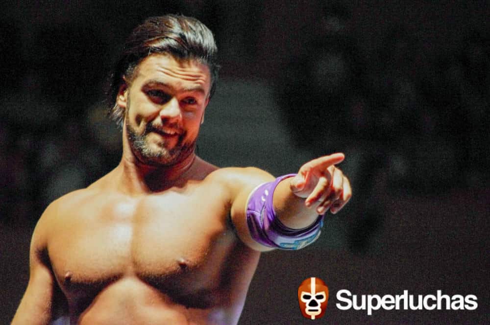 Justin Gabriel en Shanghai, China (15/08/2012) / Photo by: @CruzPan - Authorized to Súper Luchas - Superluchas.com