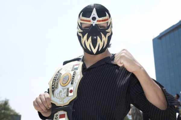 Máscara Dorada / Photo by Rostro Oculto