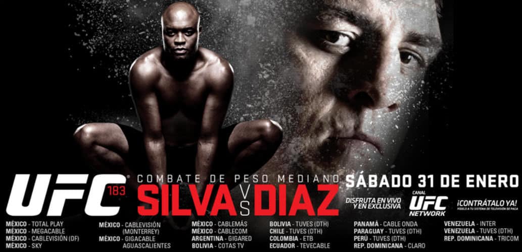 Salarios UFC 183 Anderson Silva gano $800 mil dólares