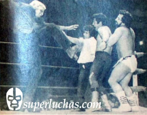 Frankenstein, El Rebelde y César Valentino