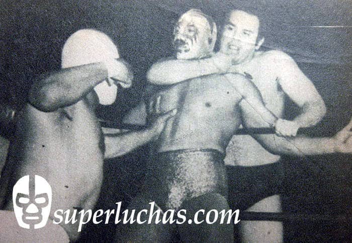 Gran Markus y Alfonso Dantés vs. Mil Máscaras
