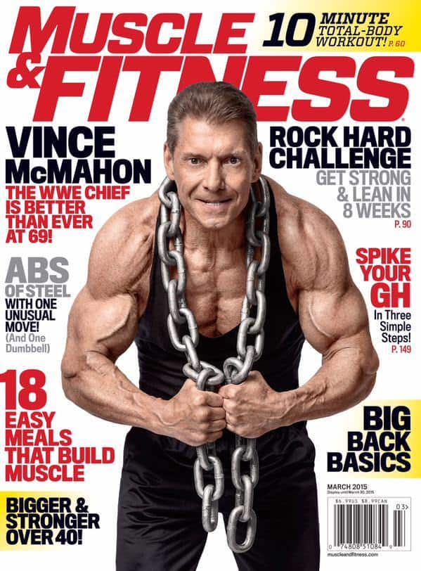 Vince McMahon's Weekly Workout Routine at 70 Superfights