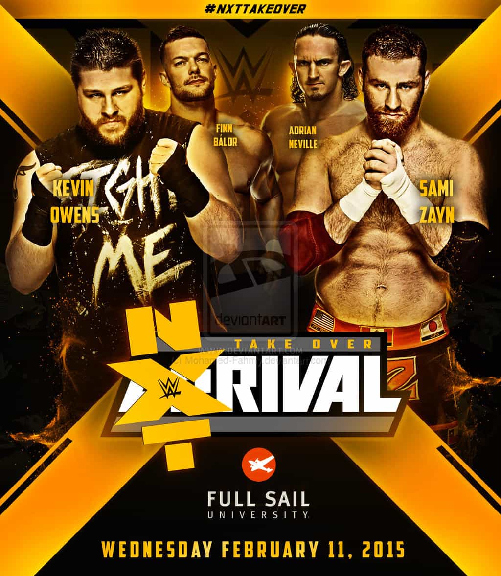 NXT Takeover: Rival Poster fanmade - Deviantart by Mohamed Fahmy