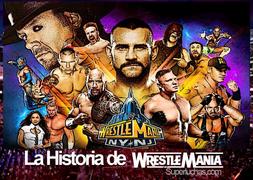 La historia de Wrestlemania: Wrestlemania 29 - "Grandeza vs. Redención" 8 La historia de Wrestlemania: Wrestlemania 29 - "Grandeza vs. Redención"