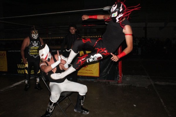 Xtreme Warriors: Aero Tiger ganador de la Copa Universo 4 Marvel Black demuestra su poderío ante Kid Lobo.