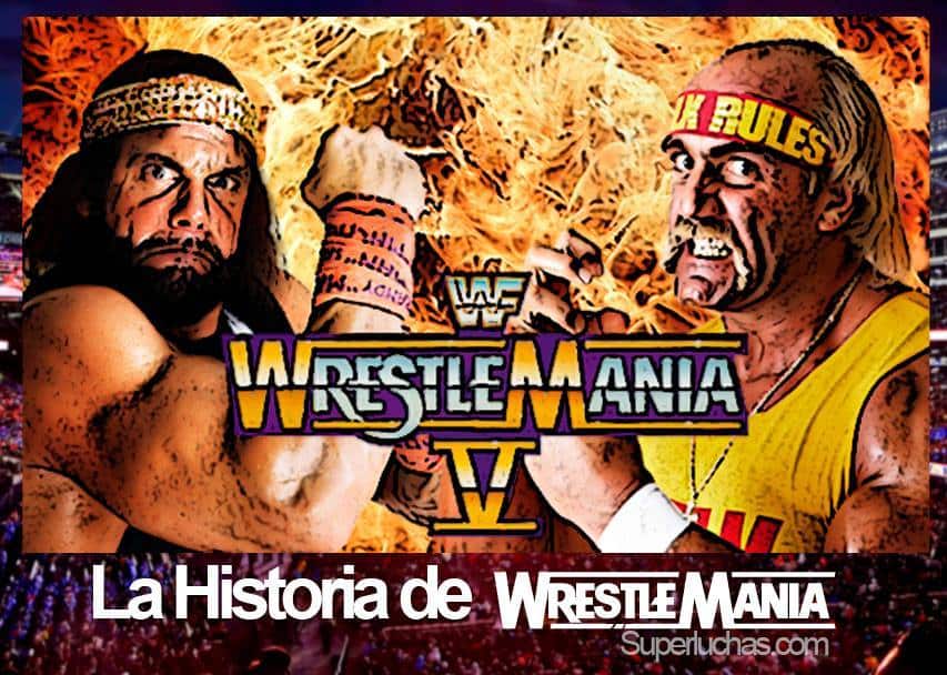 La Historia de Wrestlemania V