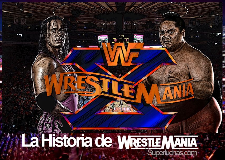 The History of Wrestlemania Wrestlemania X «10 Years in Business