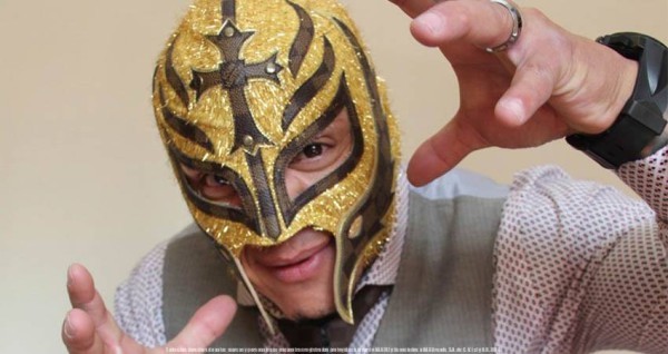 Rey Mysterio en AAA - Image By Lucha Libre AAA