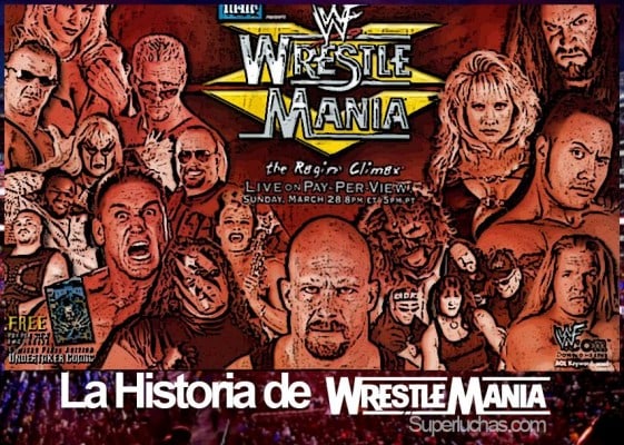 Wrestlemania XV