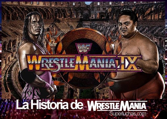 La Historia de Wrestlemania XI