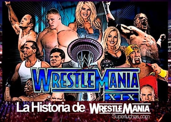 Wrestlemania XIX