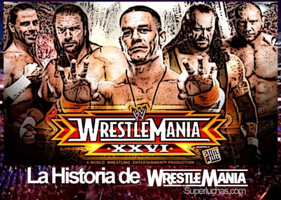 Wrestlemania XXVI