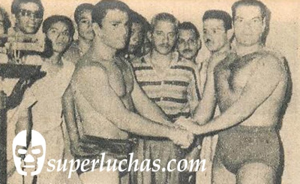 Rubén Juárez y Tomás Riande