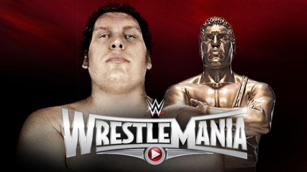 Batalla Real en memoria a André el Gigante - Cartel de Wrestlemania 31