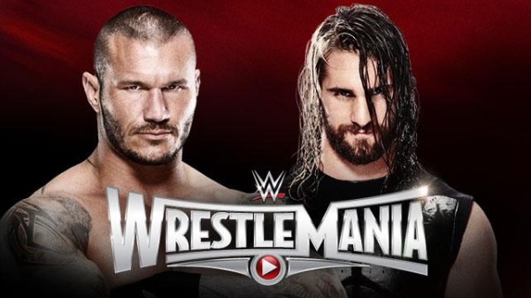 Randy Orton vs Seth Rollins - Cartel final de Wrestlemania 31