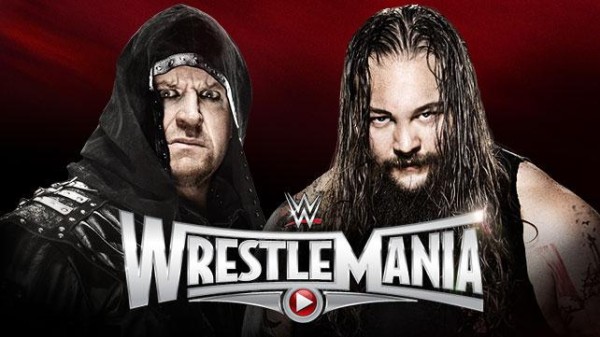 Bray Wyatt vs Undertaker - Cartel de Wrestlemania 31