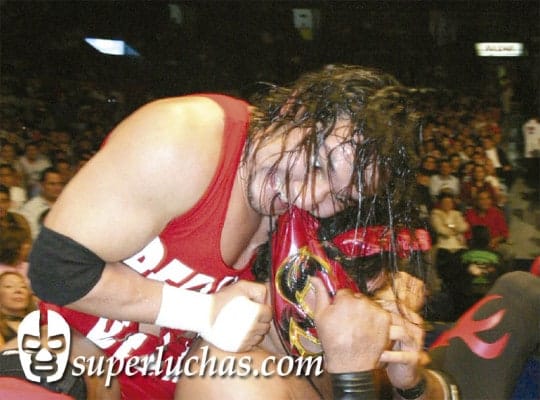 Un año sin Hijo del Perro Aguayo 2 Hijo del Perro Aguayo vs. Dos Caras Jr.