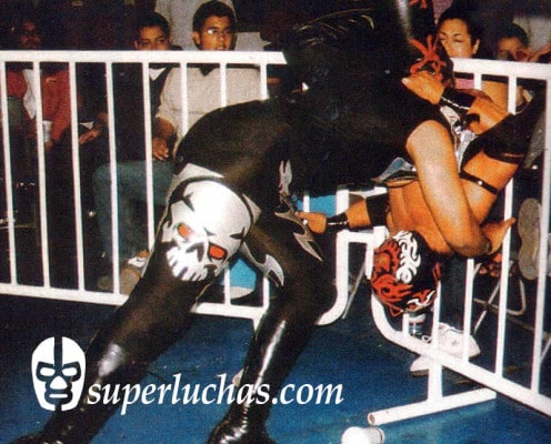 Mortiz vs. Extreme Tiger
