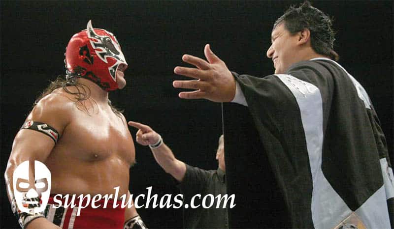 Ray Mendoza Jr. y Último Guerrero