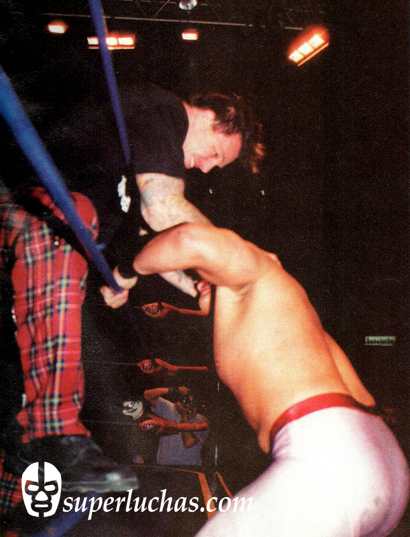 Vampiro vs. Shocker
