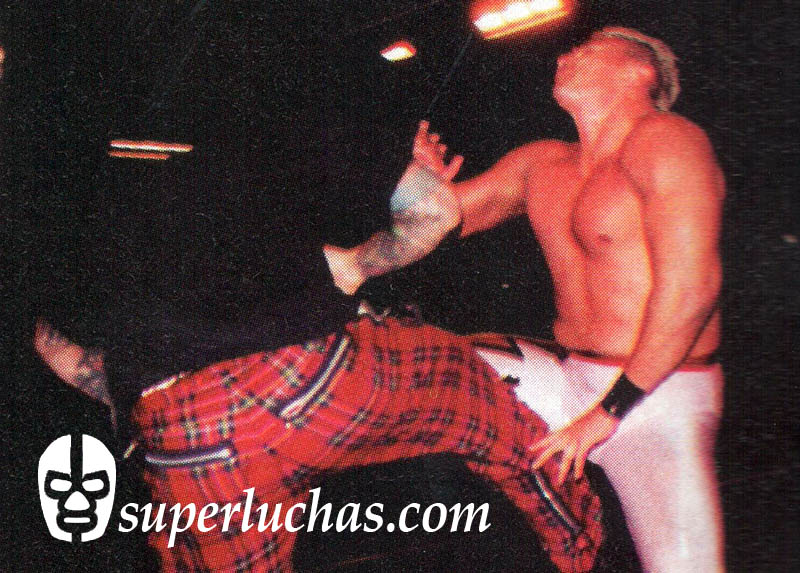 Vampiro vs. Shocker