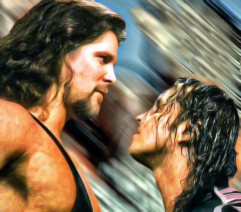 Diesel vs. Bret Hart