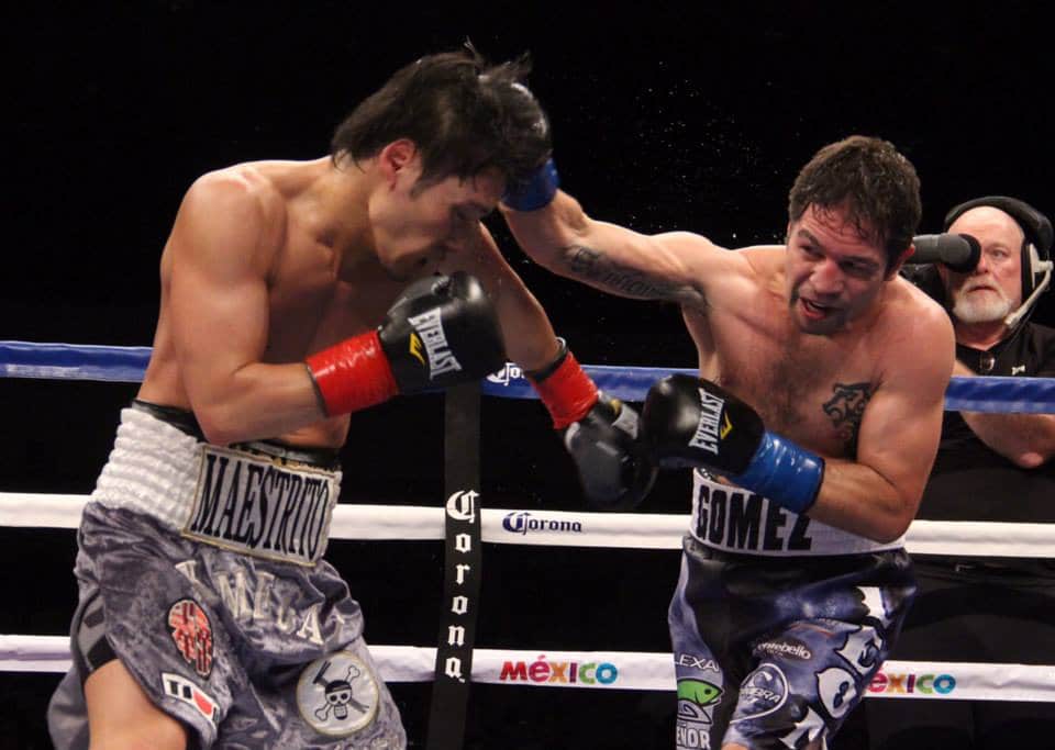 Alfonso Gómez se impuso a Yoshihiro Kamegai Superluchas