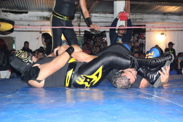 Rey Pantera vs Mike Suicida.