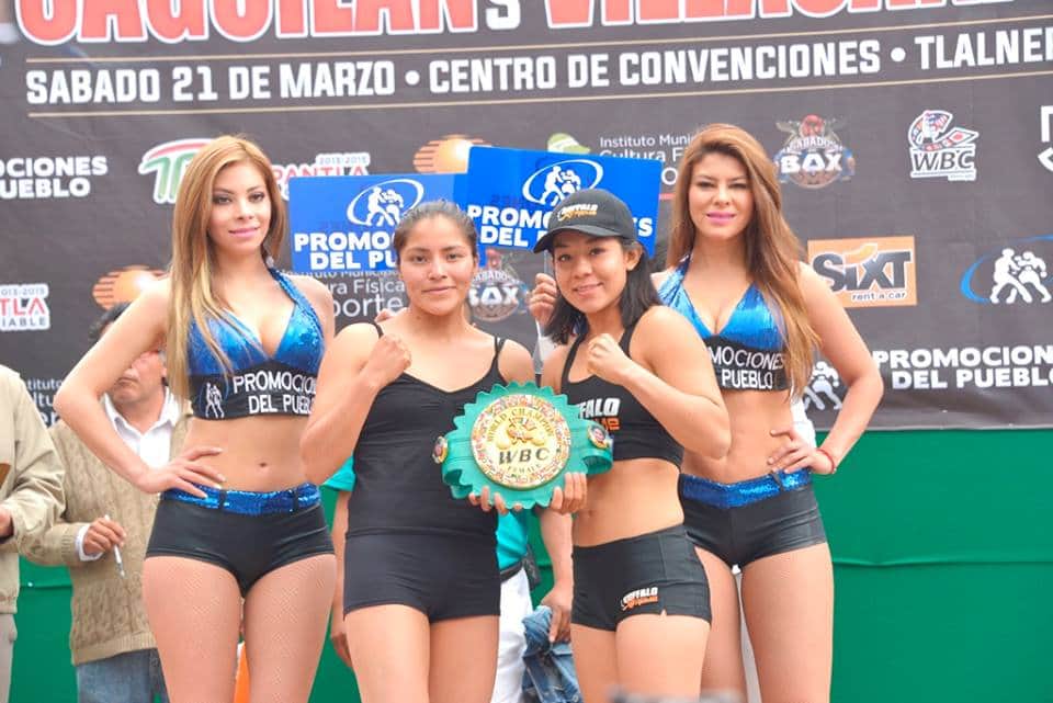 Ibeth Zamora se enfrentará a Suri Tapia