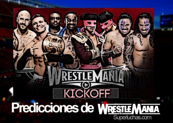 Predicciones de Wrestlemania - Tyson Kidd y Cesaro vs Los Matadores vs The Usos