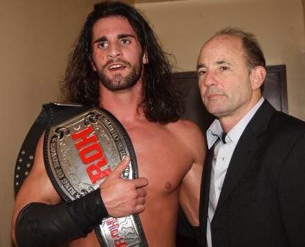 Imagen que compartió ROH en su publicación para felicitar a Rollins